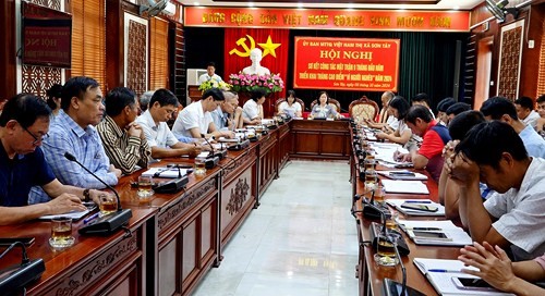 MTTQ các cấp thị xã Sơn Tây đẩy mạnh hoạt động vì cộng đồng, lan tỏa tinh thần đoàn kết