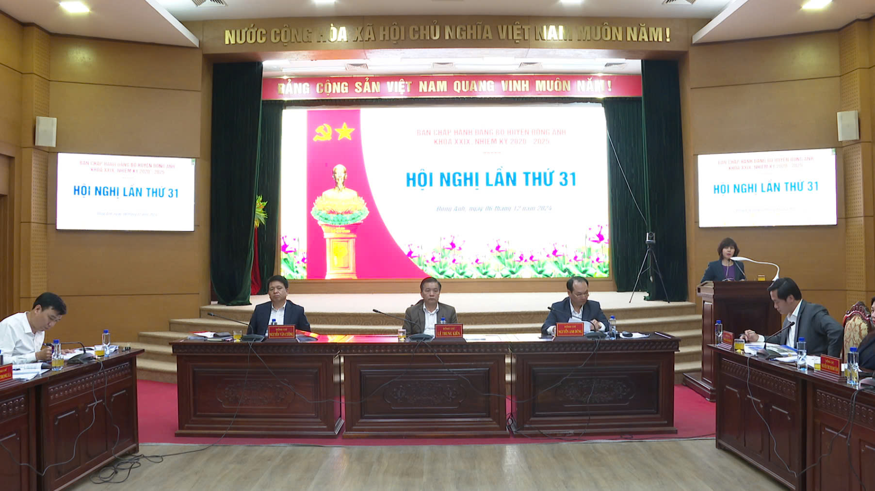 Huyện Đông Anh: Đẩy mạnh phong trào thi đua, hướng tới mục tiêu phát triển bền vững trong năm 2025