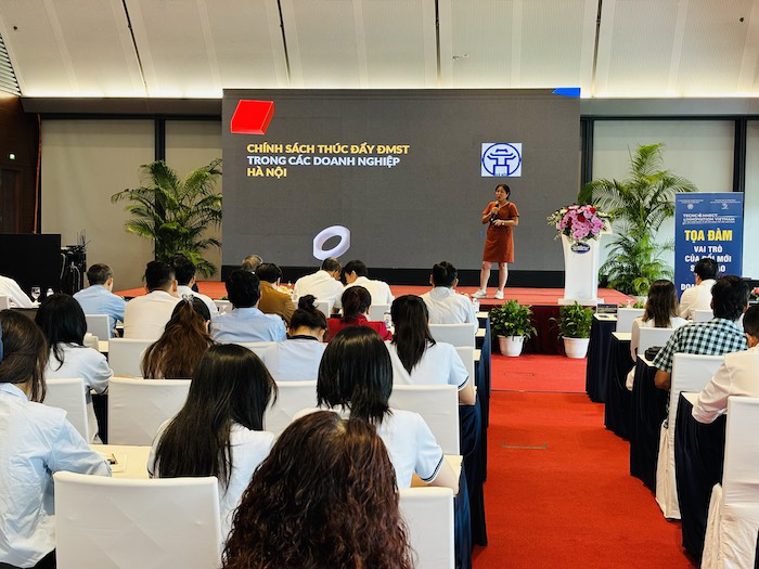Toạ đàm “Vai trò đổi mới sáng tạo với doanh nghiệp Thủ đô”: Động lực phát triển bền vững