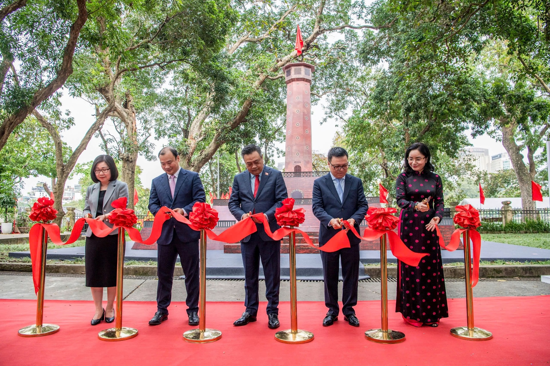 Triển lãm tương tác Cột cờ Hà Nội: Giao thoa giữa truyền thống và thông nghệ nhân dịp kỷ niệm 70 năm Ngày Giải phóng Thủ đô