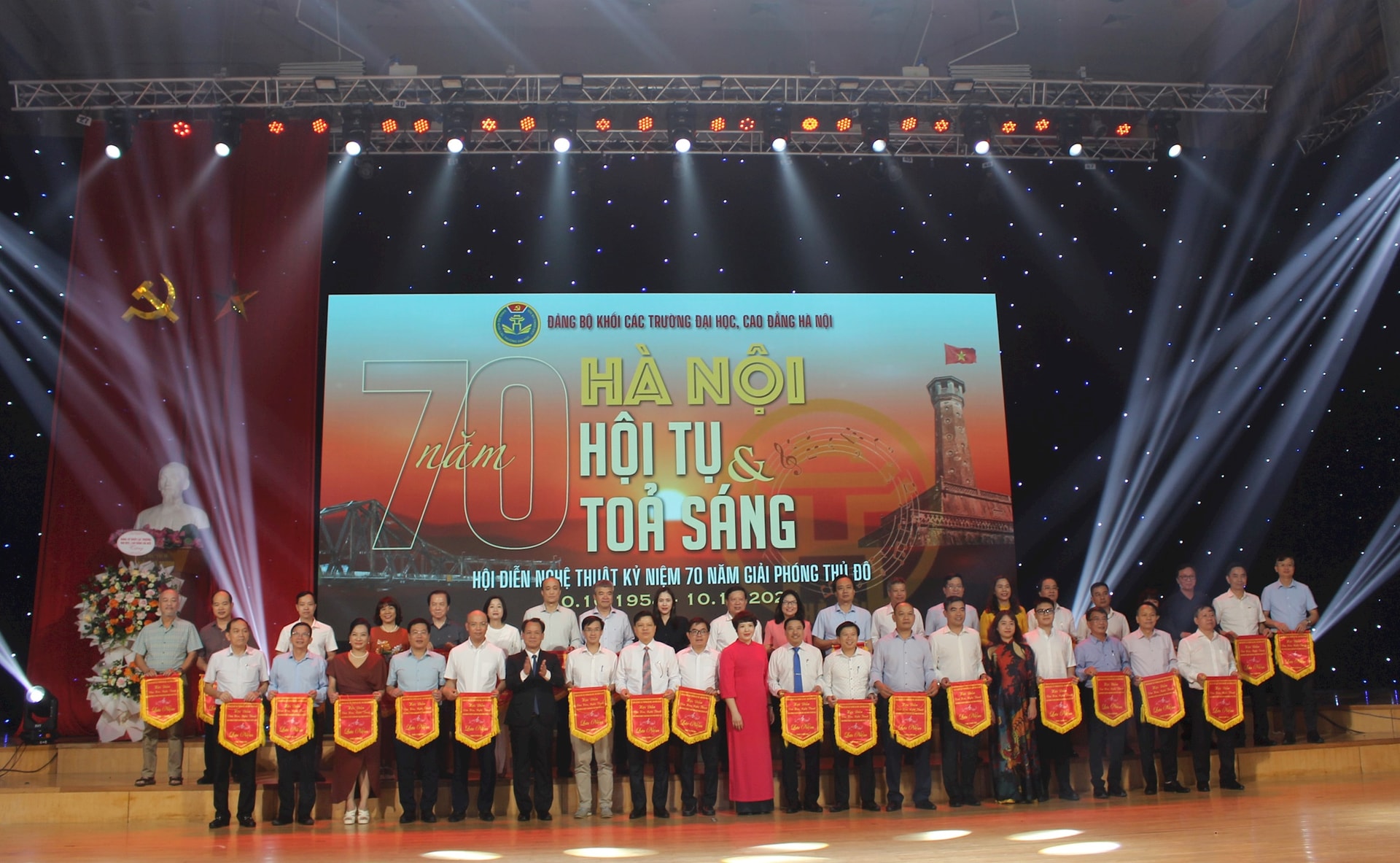 Hội diễn văn hoá nghệ nghệ thuật: Lan toả tinh thần Hà Nội văn hiến trong giới trẻ
