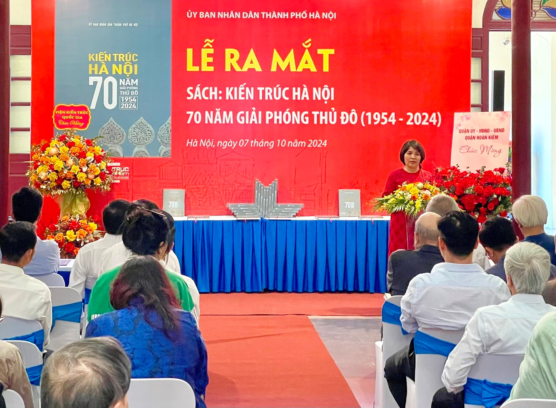 Ra mắt sách “Kiến trúc Hà Nội - 70 năm Giải phóng Thủ đô (1954-2024)” - Tầm nhìn cho sự phát triển bền vững của Thủ đô trong tương lai