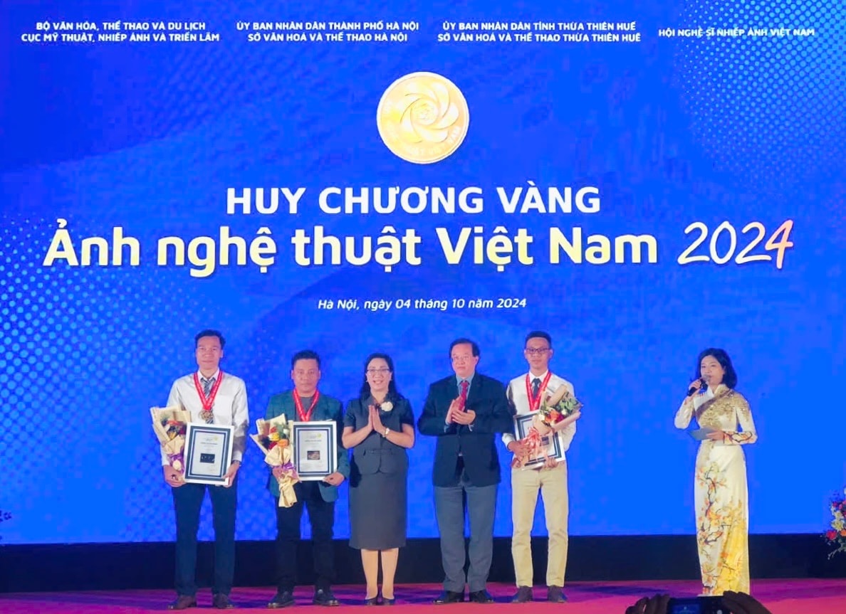 Cuộc thi và Triển lãm Ảnh nghệ thuật Việt Nam năm 2024: Vinh danh sáng tạo, quảng bá hình ảnh Việt Nam