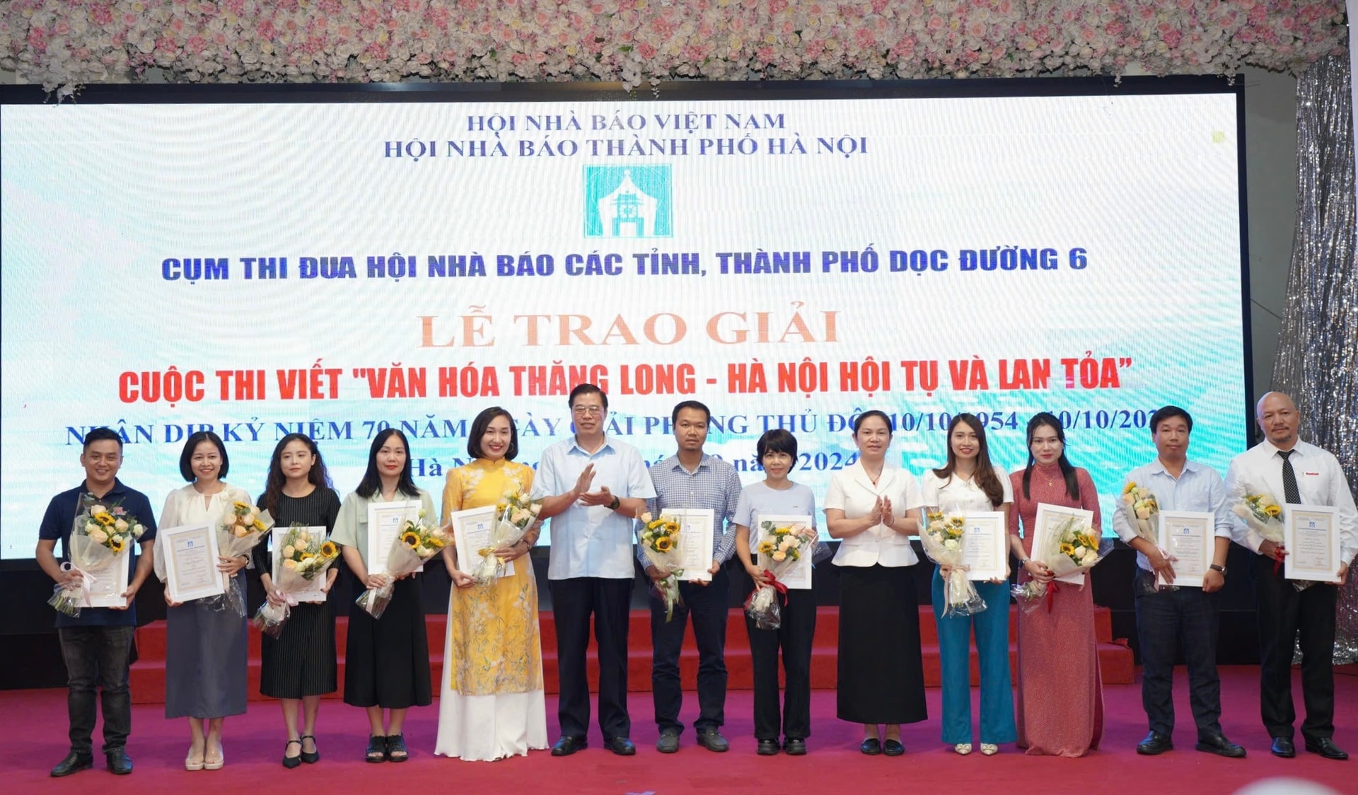 Văn hóa Thăng Long - Hà Nội: Lan tỏa giá trị ngàn năm qua những tác phẩm báo chí xuất sắc