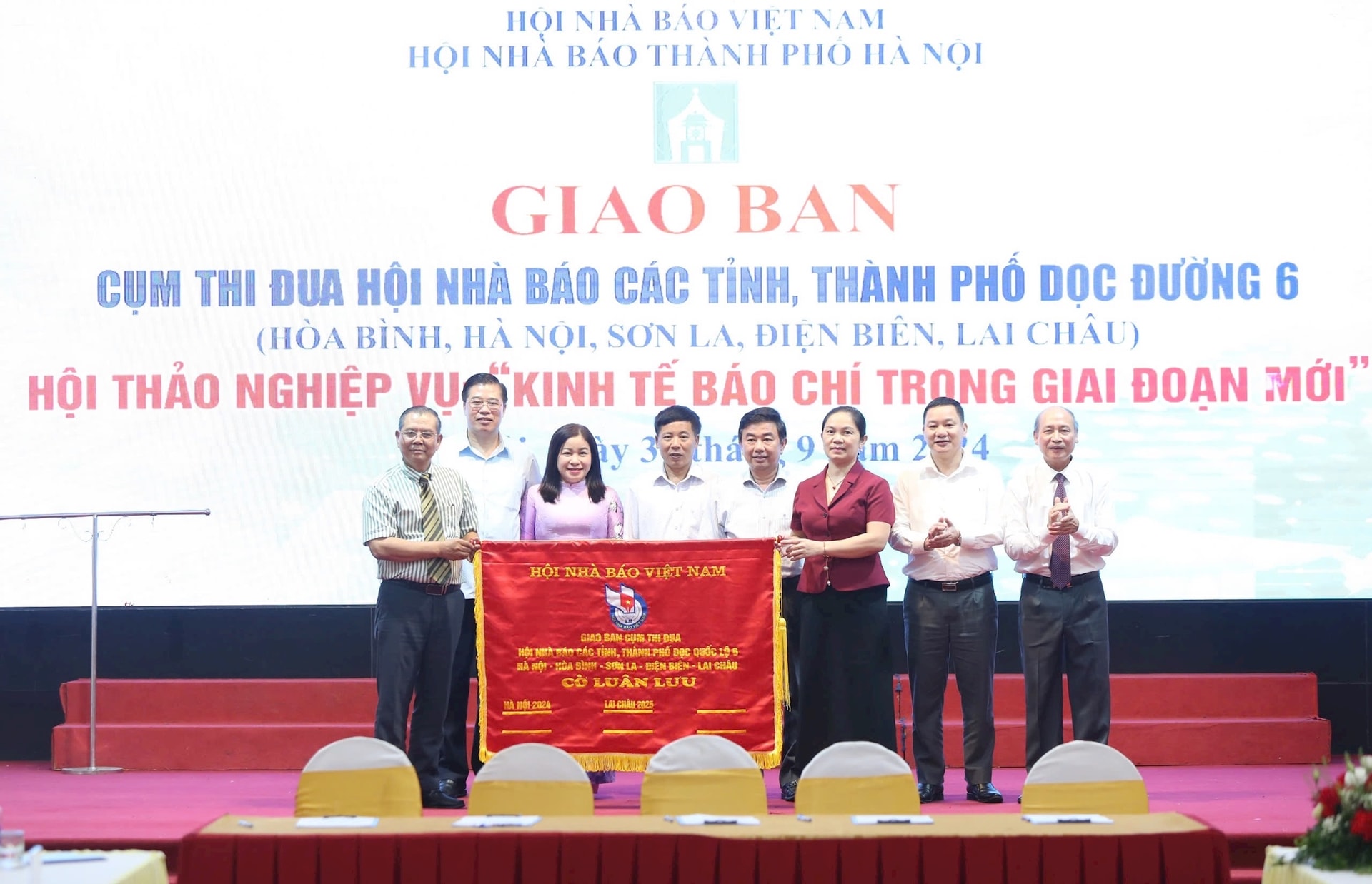 Hội Nhà báo các tỉnh, thành phố dọc đường 6: Đổi mới hoạt động, lan tỏa giá trị văn hóa Thăng Long - Hà Nội