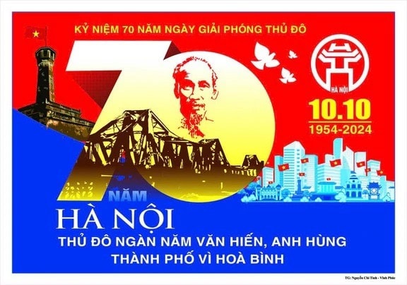 Hà Nội sẵn sàng cho lễ kỷ niệm 70 năm Ngày Giải phóng Thủ đô: Tôn vinh lịch sử, thúc đẩy phát triển