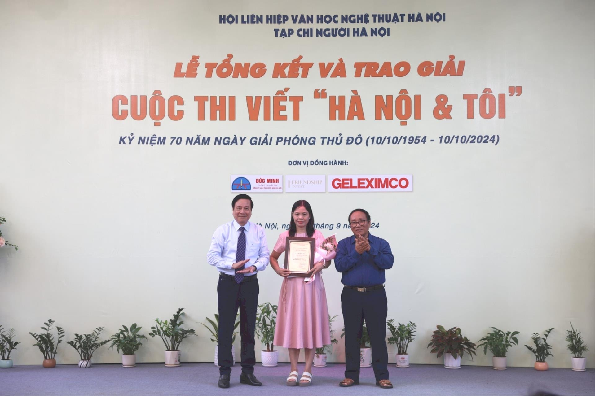 Cuộc thi “Hà Nội & Tôi”: Sân chơi văn học đầy ý nghĩa, lan tỏa tình yêu Thủ đô