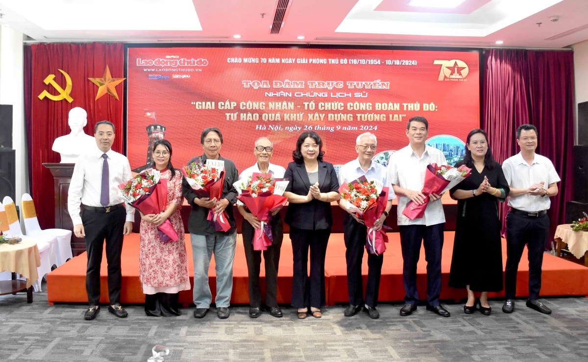 Tôn vinh vai trò của công đoàn và lực lượng lao động