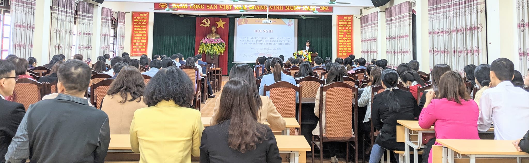 Huyện Phúc Thọ triển khai Cuộc thi viết chính luận về bảo vệ nền tảng tư tưởng của Đảng lần thứ 4, năm 2024