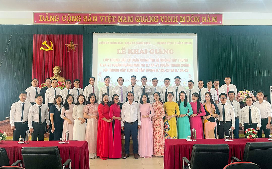 Nâng cao chất lượng đào tạo, bồi dưỡng cán bộ các cấp Thủ đô