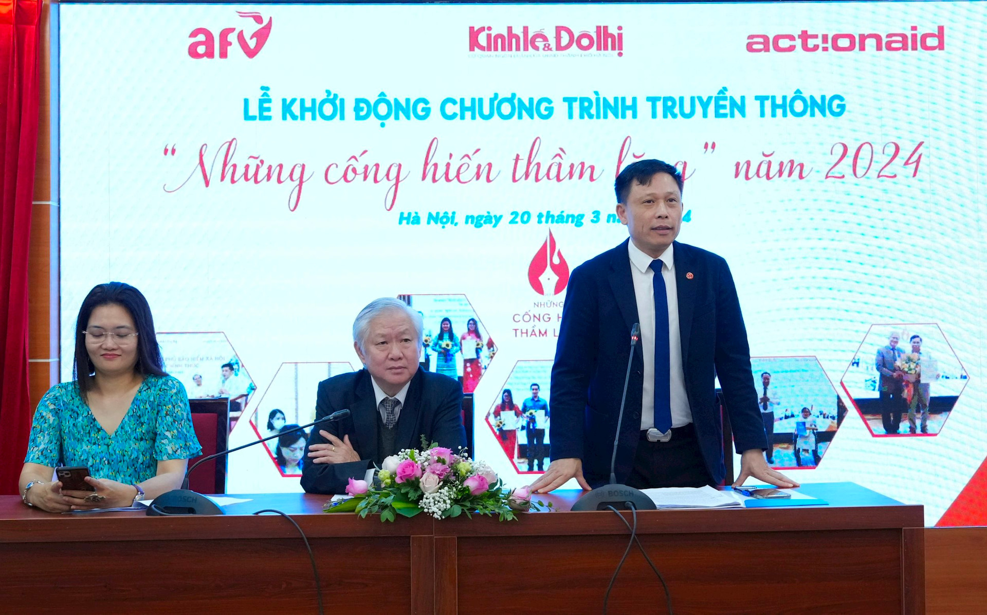 Điểm mới của Chương trình truyền thông “Những cống hiến thầm lặng” 2024