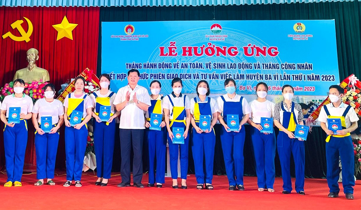 Phát động Tháng Công nhân, Tháng hành động về An toàn lao động 2024