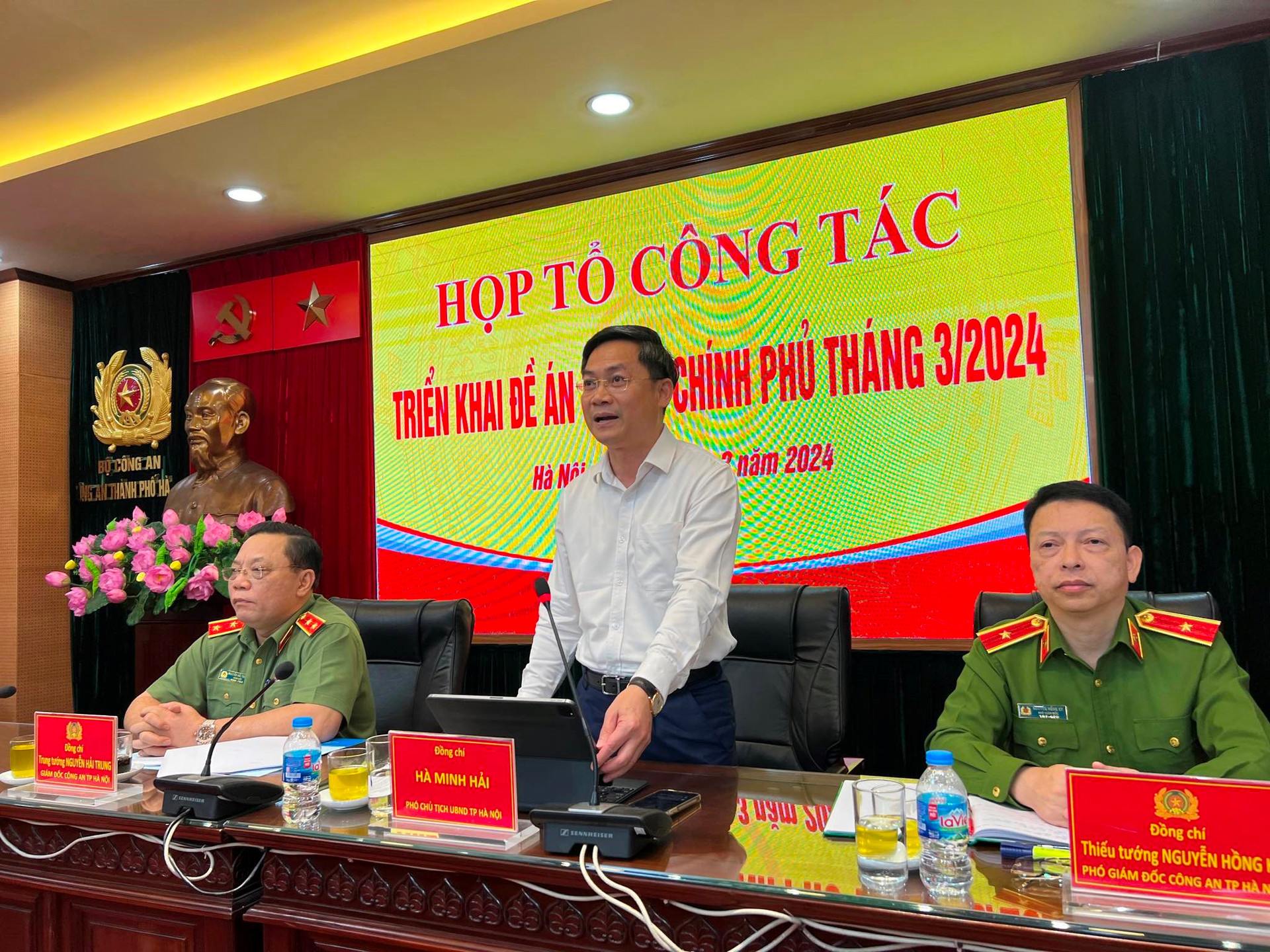 Việc triển khai Đề án 06 trên địa bàn Hà Nội là tiền đề để thực hiện trên toàn quốc