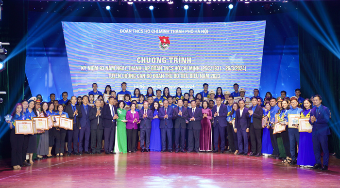 93 mùa xuân nhiệt huyết - Thành Đoàn Hà Nội tiên phong đổi mới, sáng tạo