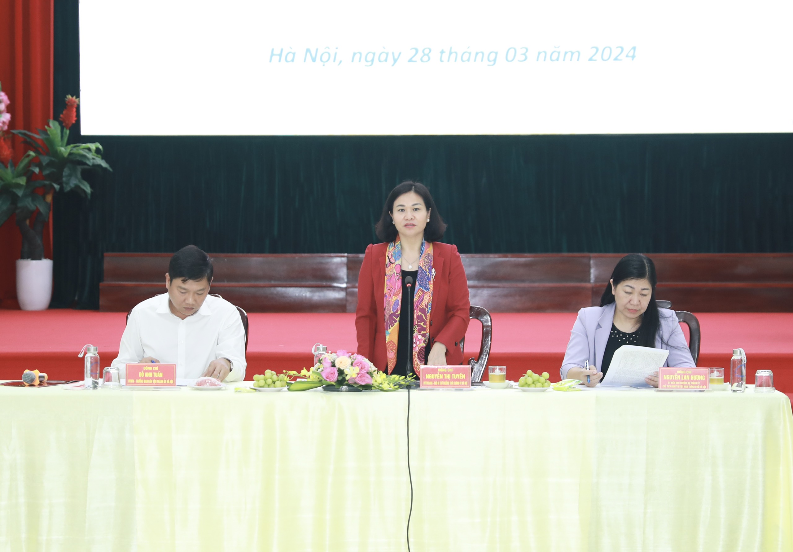 Phát huy hơn nữa vai trò tập hợp quần chúng, phấn đấu hoàn thành các mục tiêu, nhiệm vụ