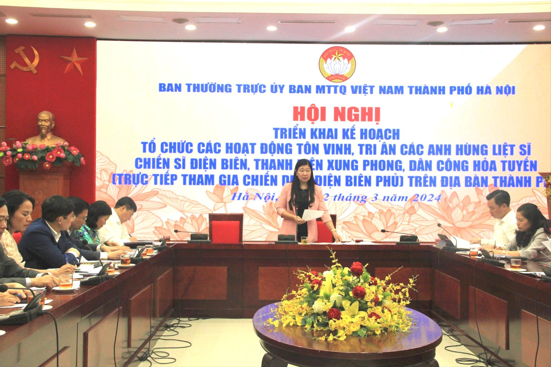 Thành phố Hà Nội sắp tổ chức hoạt động tri ân người tham gia chiến dịch Điện Biên Phủ