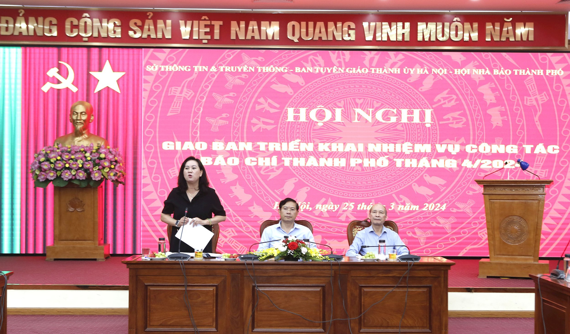 Các cơ quan báo chí tập trung tuyên truyền kỷ niệm 70 năm Giải phóng Thủ đô