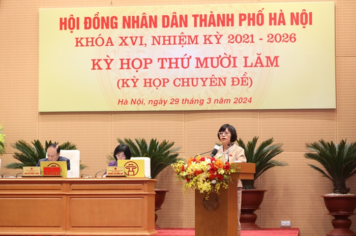 HĐND thành phố Hà Nội thống nhất chưa thông qua 21 dự án phát triển nông thôn mới nâng cao