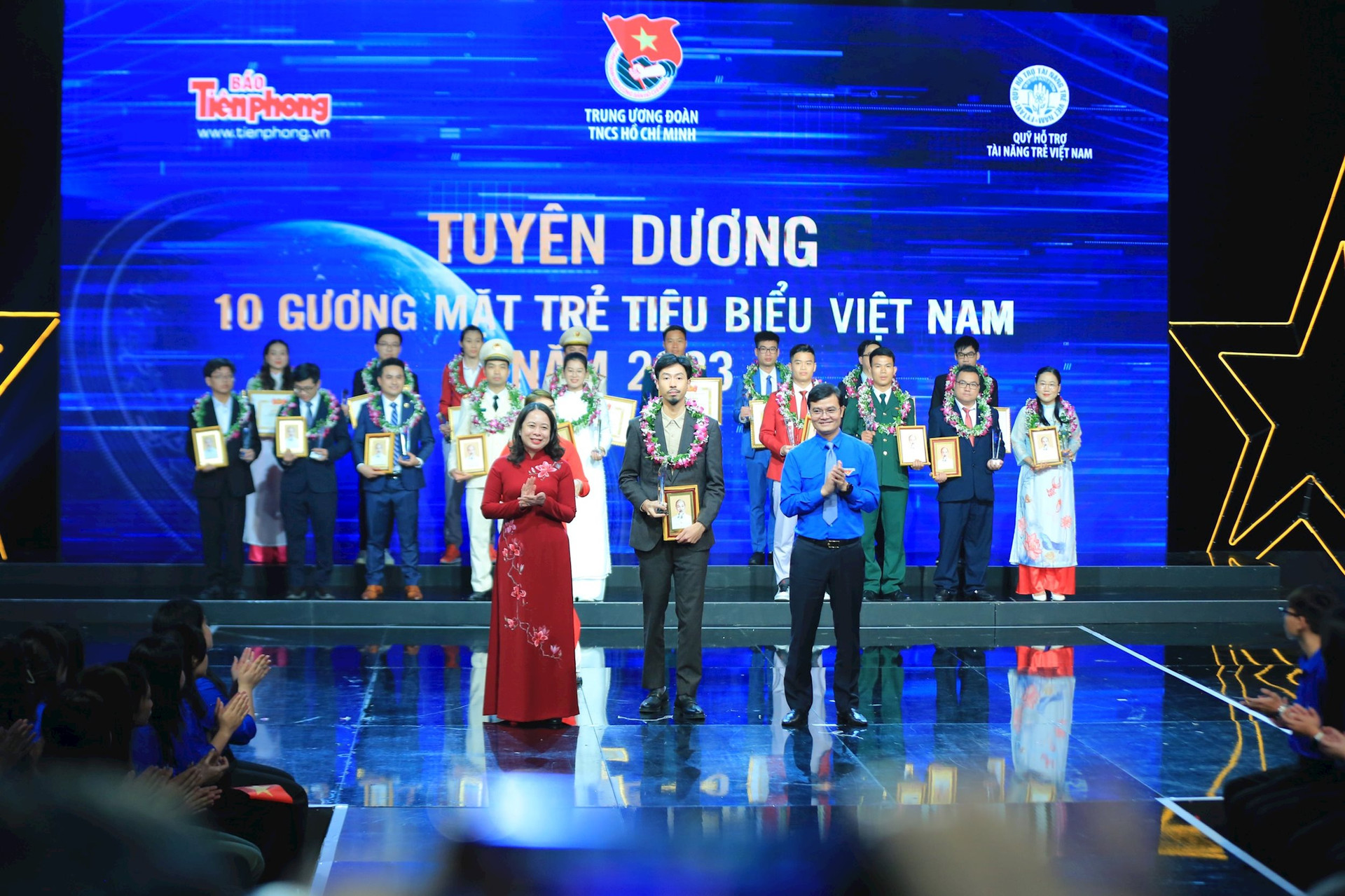 Tuyên dương 19 Gương mặt trẻ Việt Nam 2023