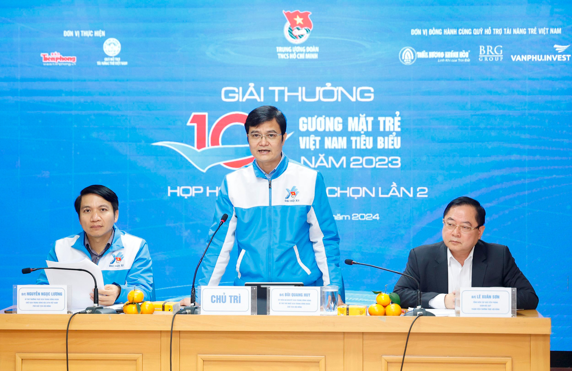 Hé lộ 10 Gương mặt trẻ Việt Nam tiêu biểu 2023
