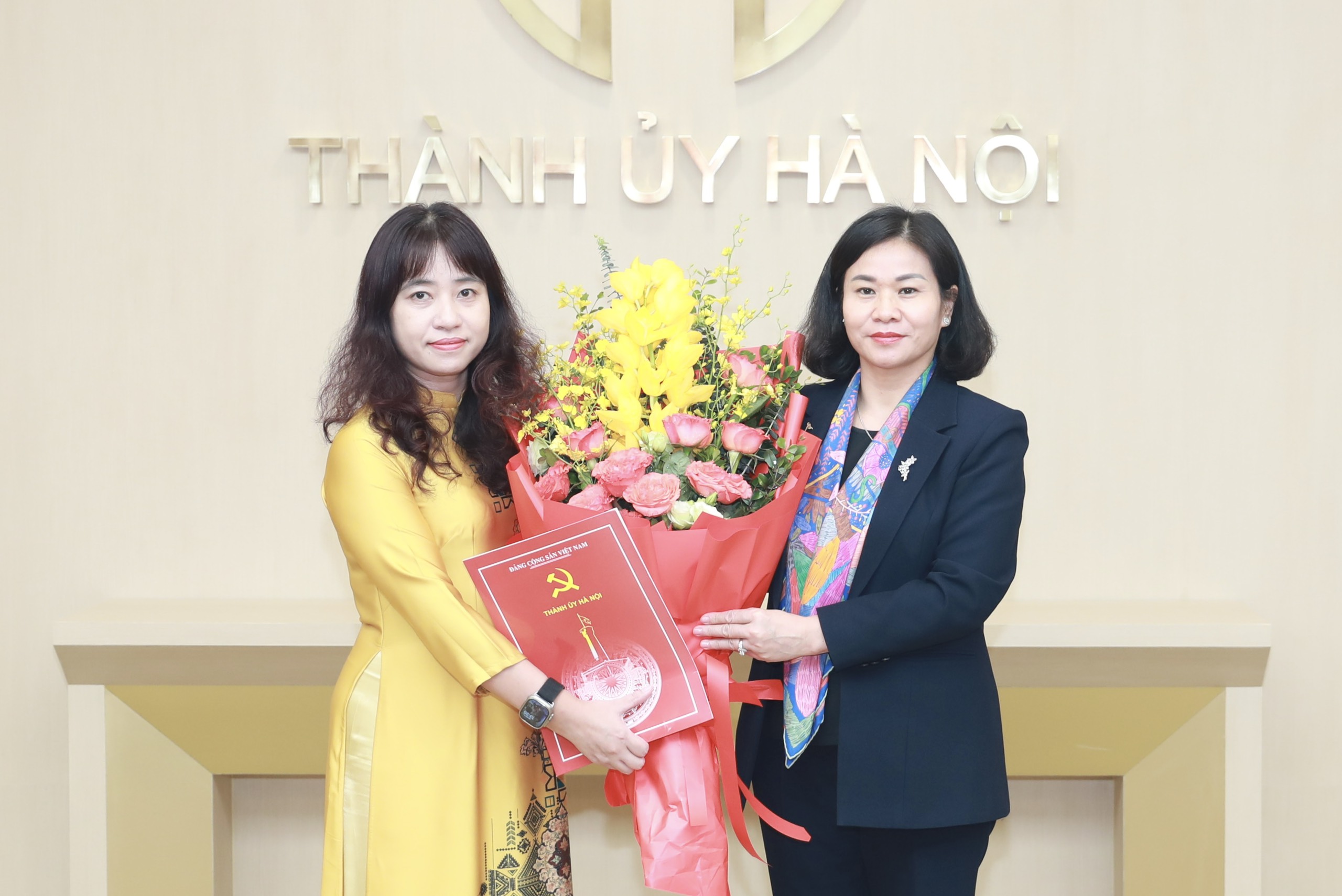 Công bố quyết định của Ban Thường vụ Thành uỷ tại Đảng bộ Khối các trường đại học, cao đẳng Hà Nội