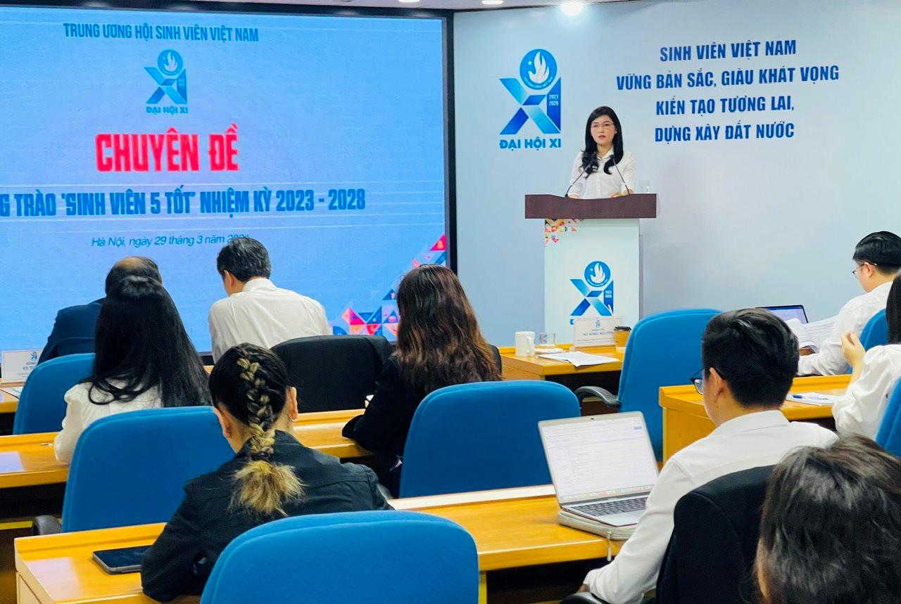 Hội nghị quán triệt Nghị quyết Đại hội Sinh viên toàn quốc lần thứ XI
