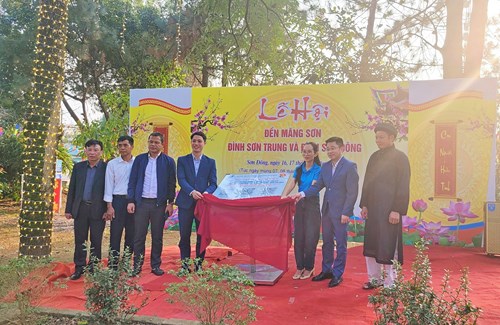 Ra mắt công trình thanh niên “Chuyển đổi số trong quảng bá di tích lịch sử - văn hóa tại xã Sơn Đông