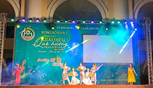 Ấn tượng Chương trình nghệ thuật chào Xuân mới Giáp Thìn 2024