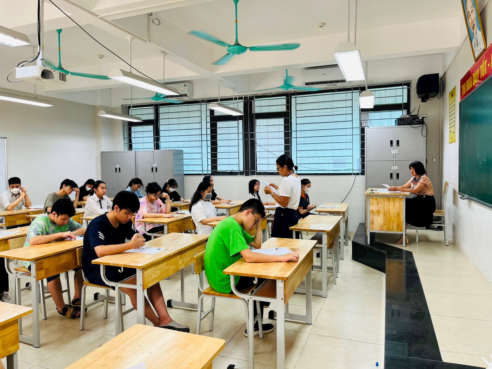 Thành phố Hà Nội chốt 3 môn thi vào lớp 10