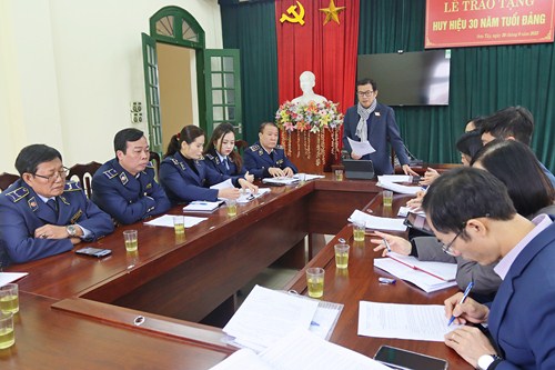 Tăng cường kiểm soát, kịp thời phát hiện, ngăn chặn các hành vi buôn lậu, gian lận thương mại và hàng giả,