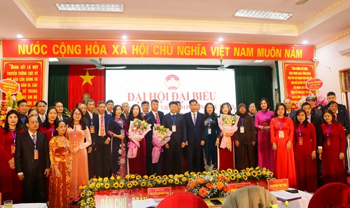 Đại hội đại biểu MTTQ phường Phú Thịnh (thị xã Sơn Tây) lần thứ V, nhiệm kỳ 2024-2029 thành công tốt đẹp