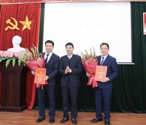 Bổ sung Ủy viên Ban chấp hành Đảng bộ huyện Quốc Oai khóa XXIII, nhiệm kỳ 2020-2025