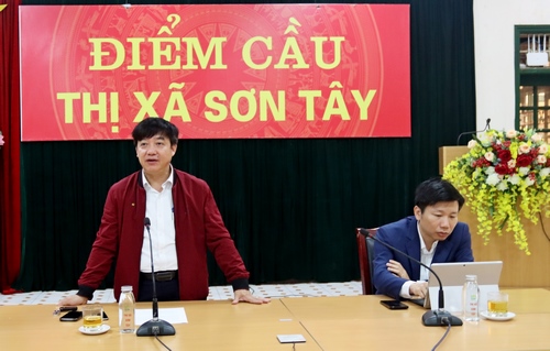 Thị xã Sơn Tây: Phấn đấu 100% số hồ sơ thủ tục hành chính được trả kết quả giải quyết đúng hạn, trước hạn