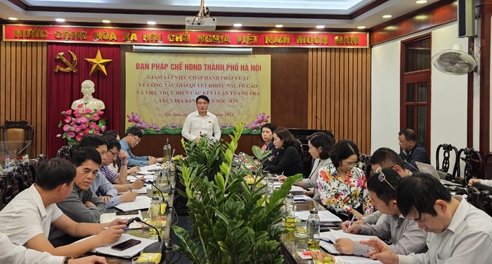 Nâng cao nhận thức, trách nhiệm của cán bộ, công chức và nhân dân về công tác giải quyết khiếu nại, tố cáo
