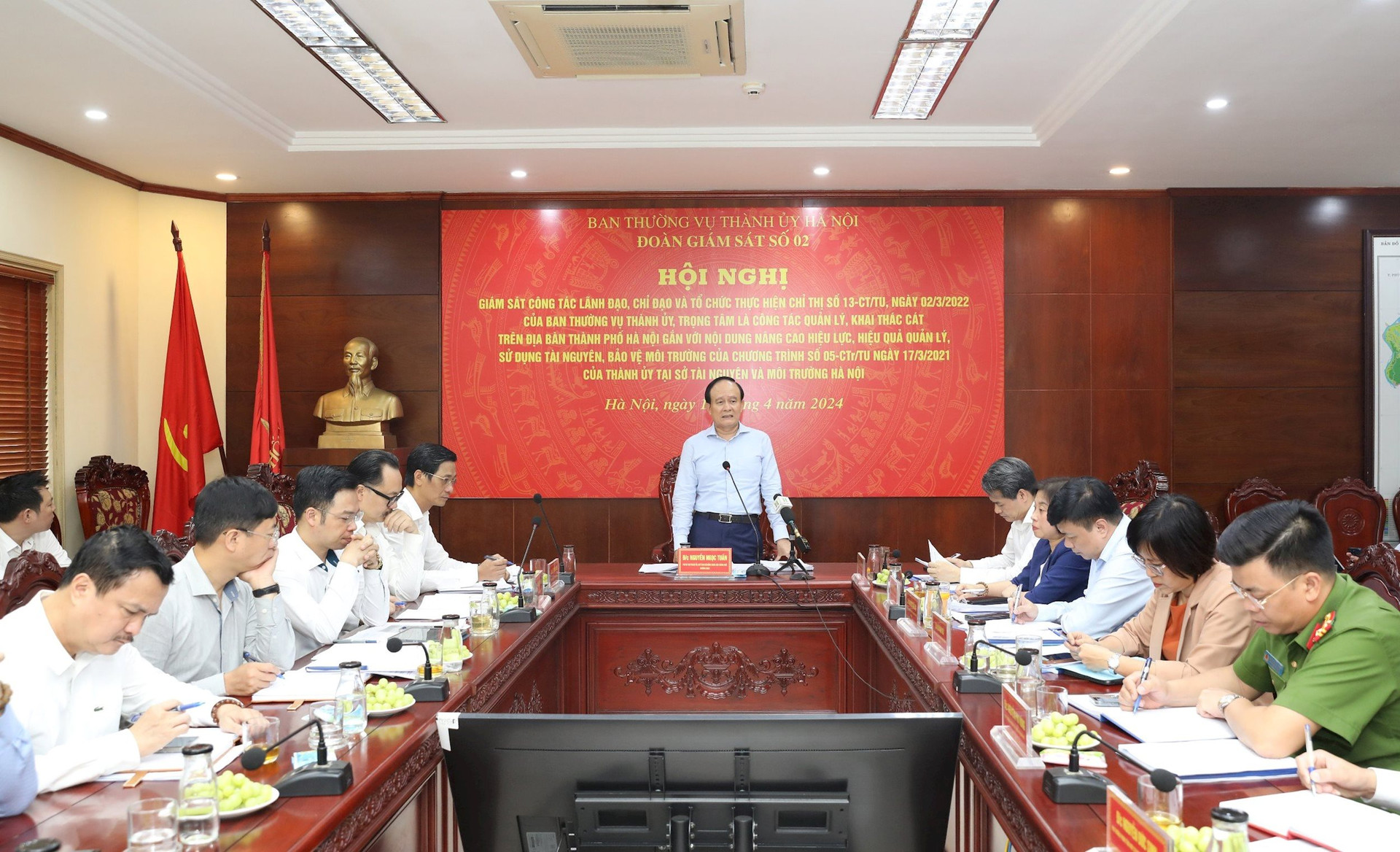 Tăng cường kiểm tra, ngăn chặn và xử lý nghiêm với các hành vi khai thác khoáng sản trái phép