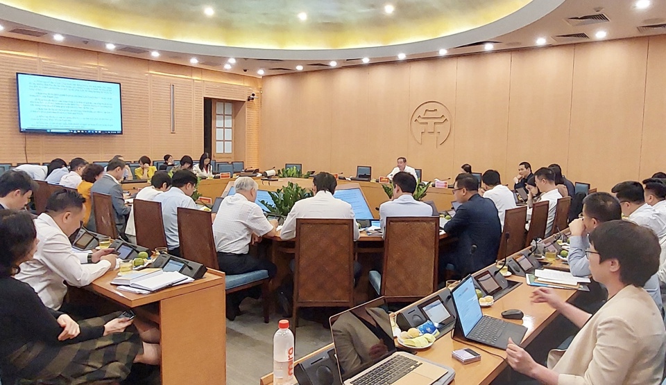 Thành phố Hà Nội tiếp thu, chỉnh lý toàn bộ Dự Luật Thủ đô (sửa đổi)