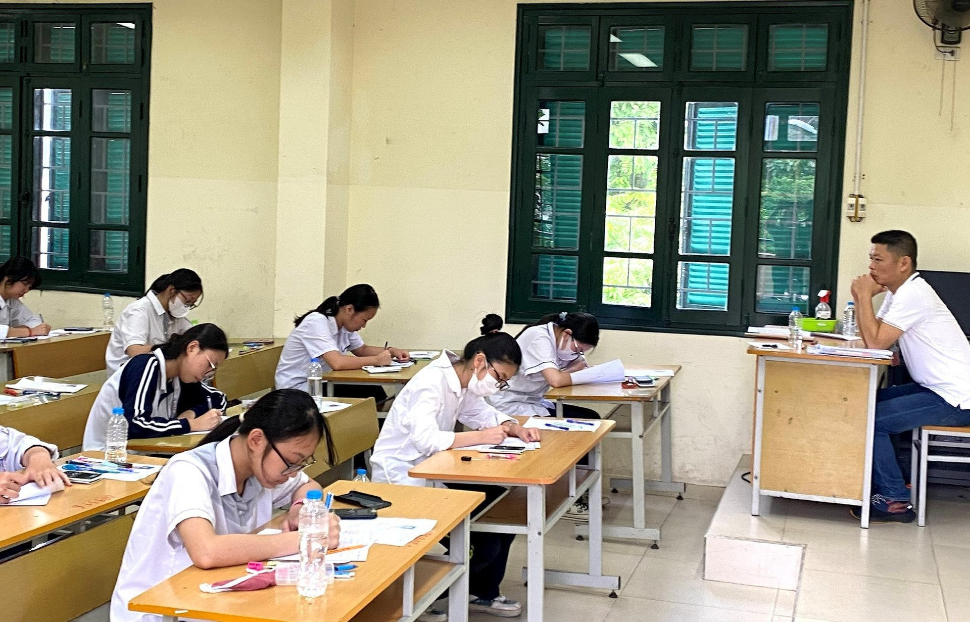 Thành phố Hà Nội công bố danh mục mã số trường THPT