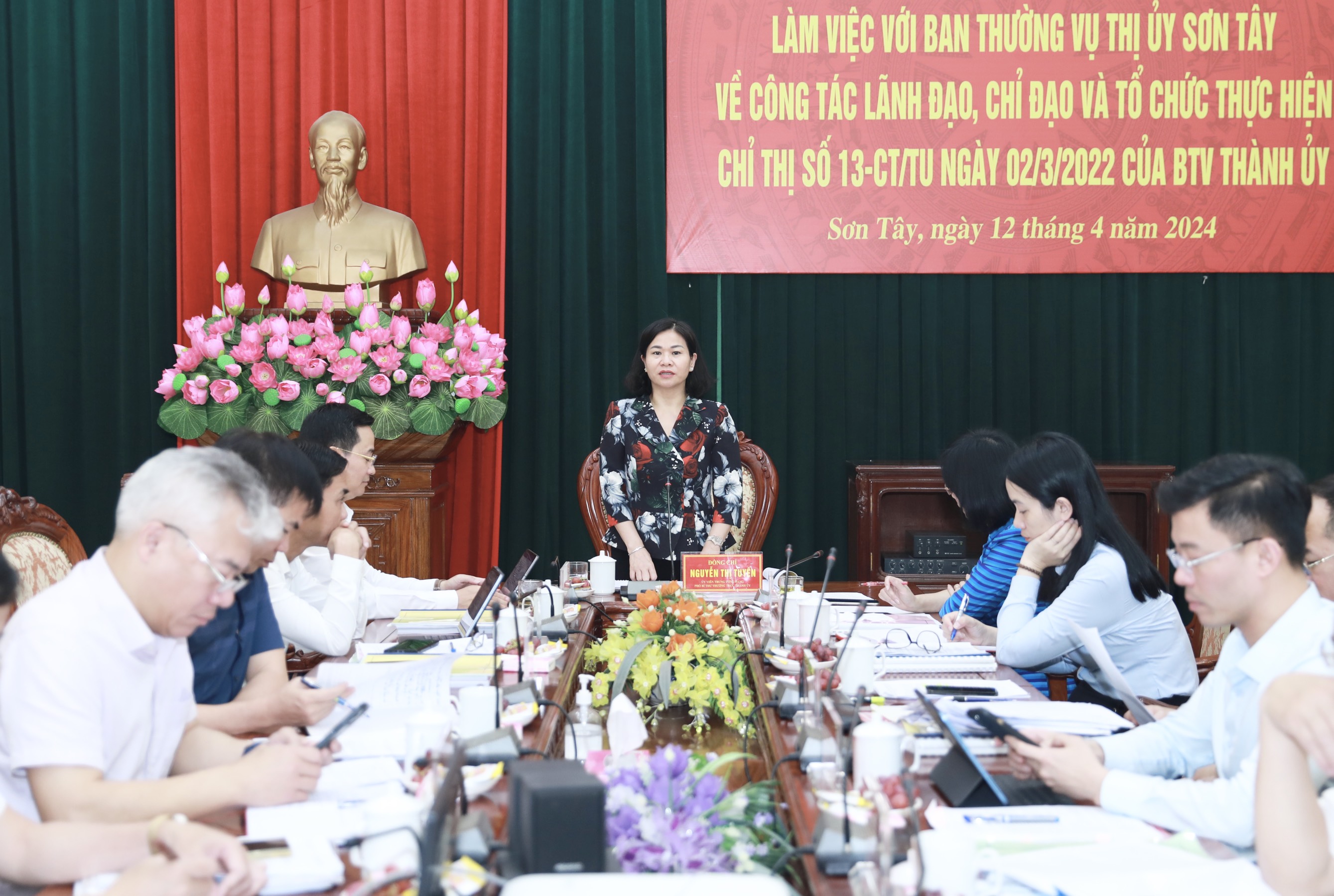 Phối hợp chặt chẽ với các địa phương ráp gianh thị xã Sơn Tây, siết chặt hoạt động quản lý, khai thác khoáng sản