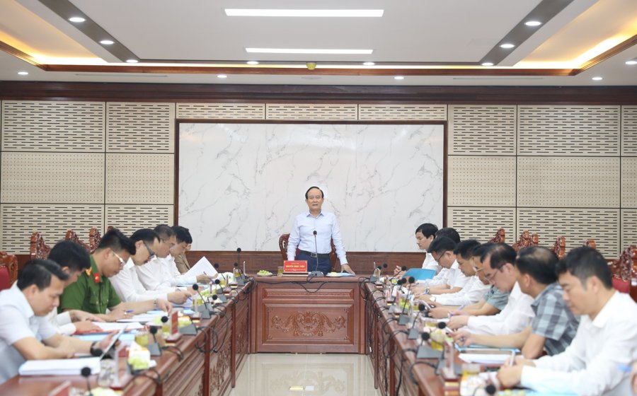 Huyện Phúc Thọ nhiều chuyển biến thực hiện Chỉ thị số 13-CT/TU về quản lý đất đai và quản lý, khai thác khoáng sản