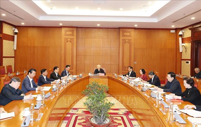 Công tác nhân sự của Đảng: Coi trọng cả 'tiền kiểm' lẫn 'hậu kiểm'