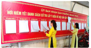 Tinh gọn bộ máy, tăng hiệu quả hoạt động