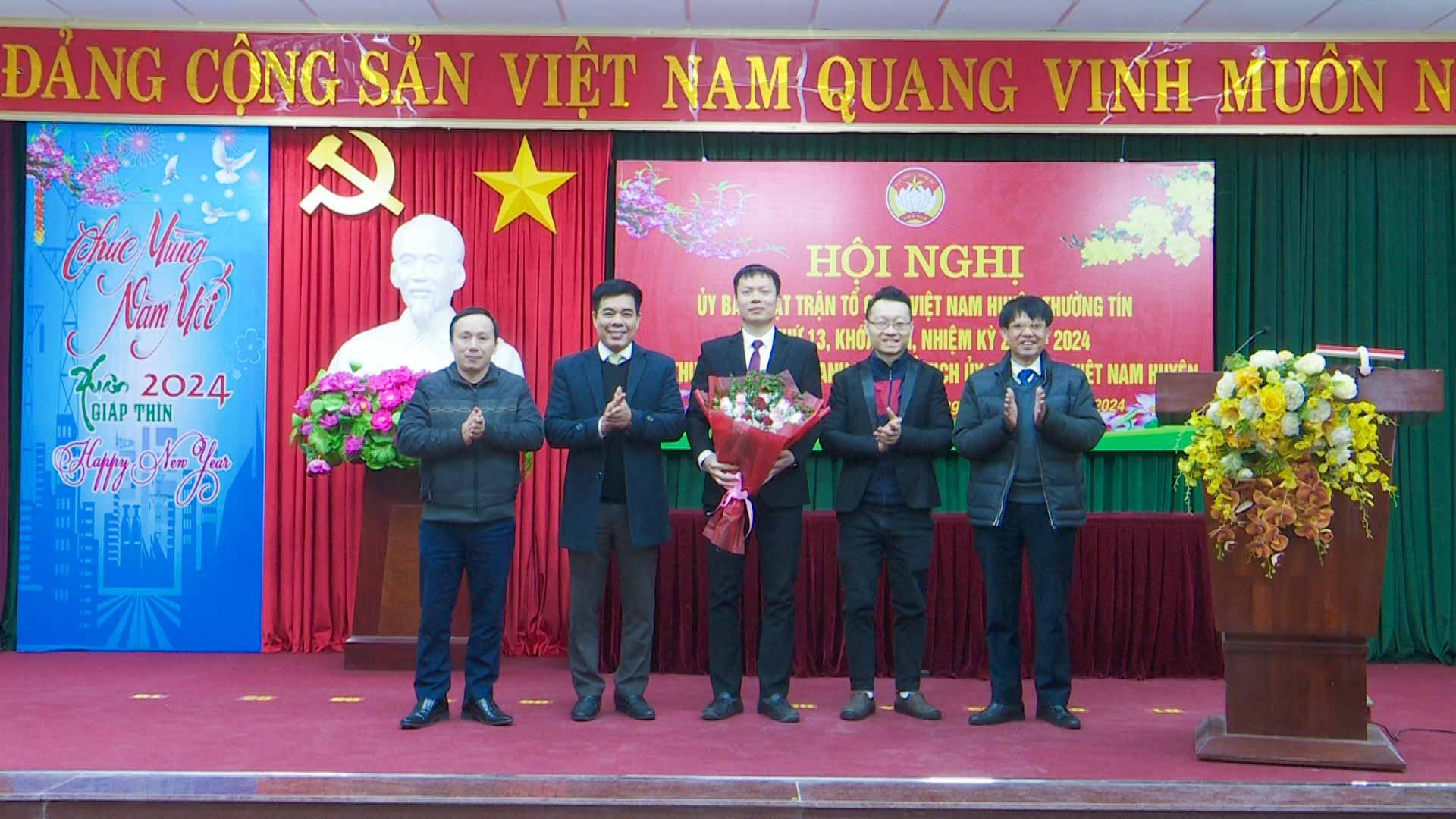 Hiệp thương chức danh Phó Chủ tịch Ủy ban MTTQ huyện Thường Tín