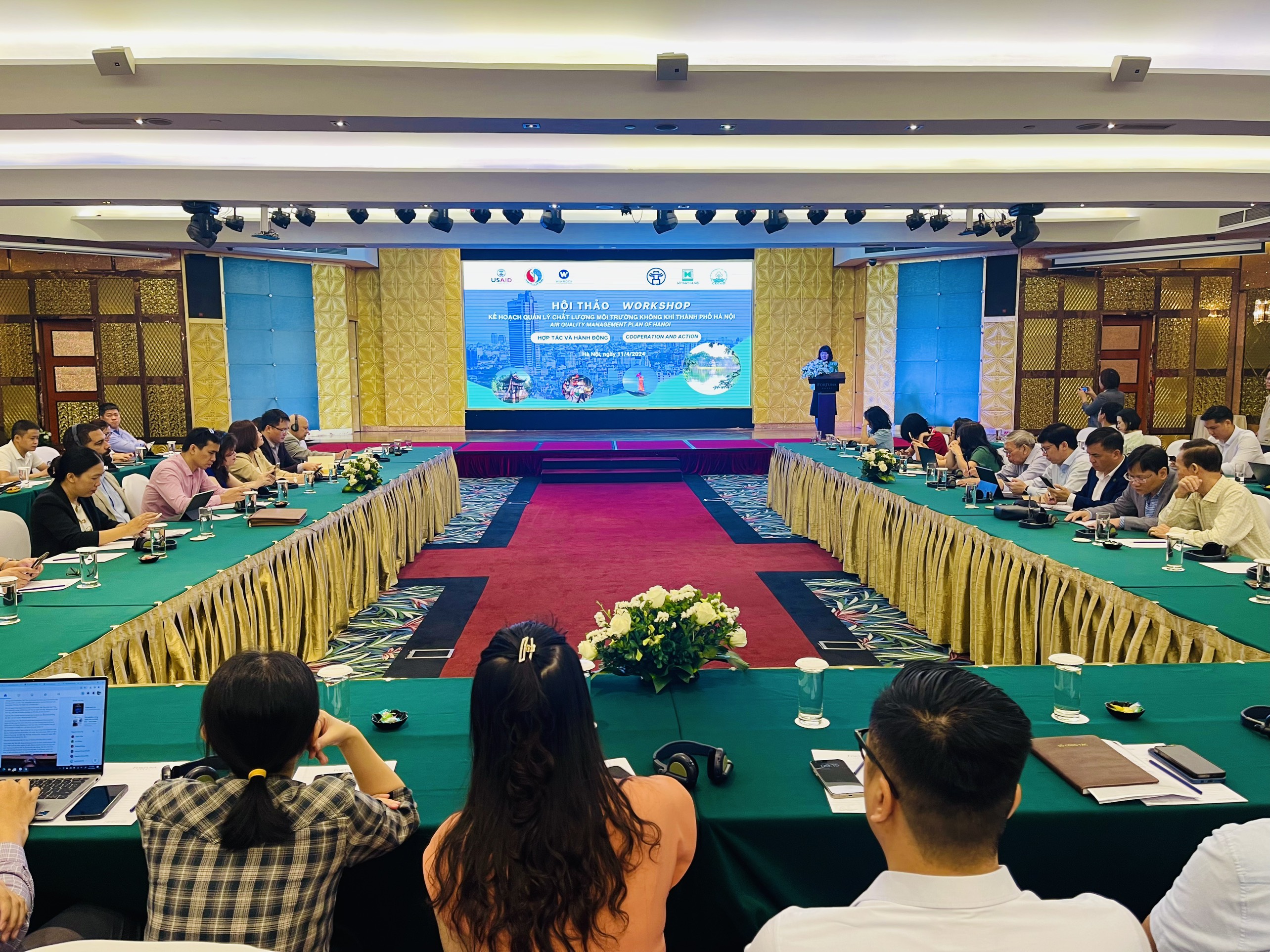 Hội thảo “Kế hoạch Quản lý chất lượng môi trường không khí thành phố Hà Nội - Hợp tác và Hành động”
