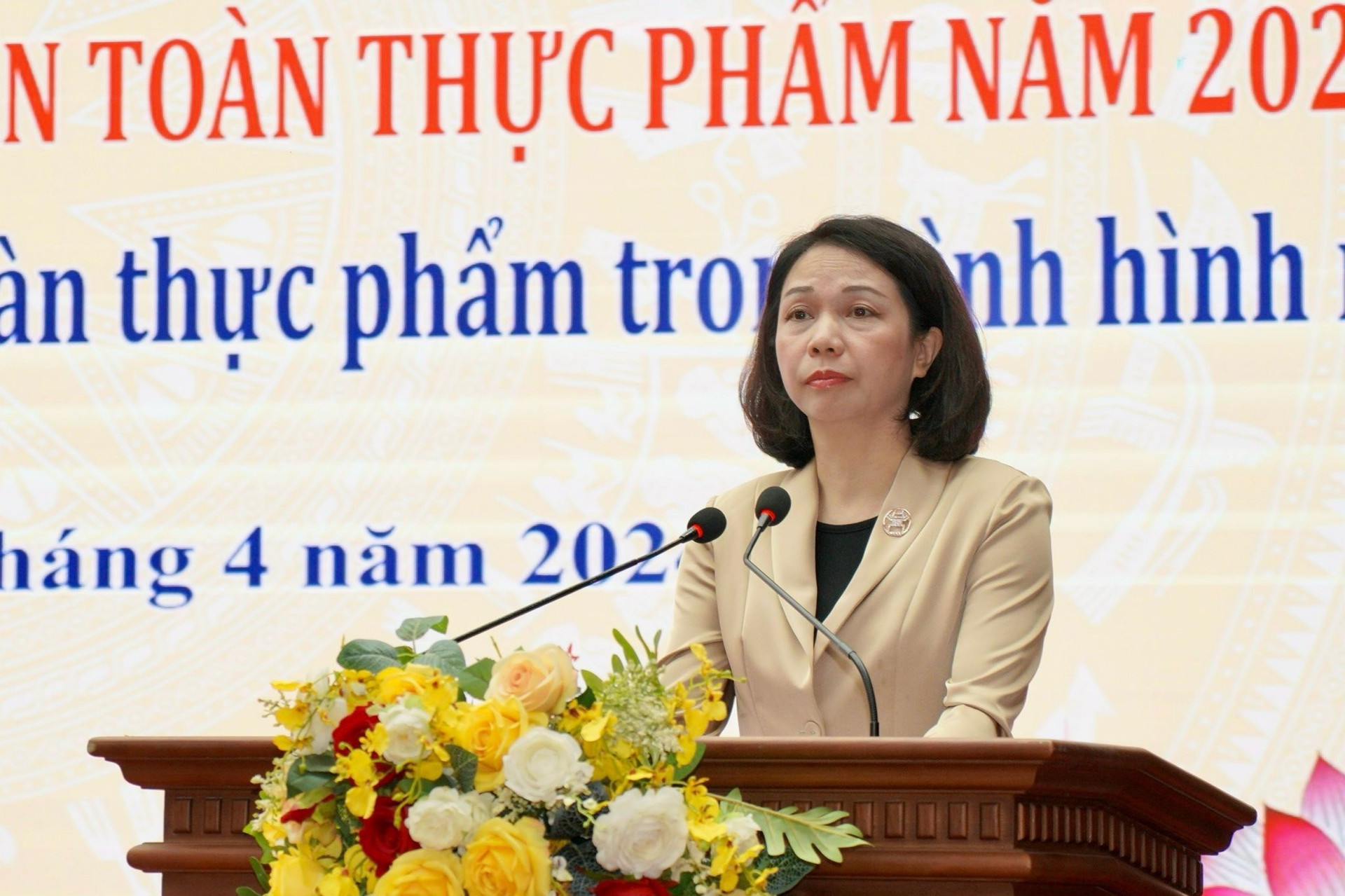 Tháng hành động vì an toàn thực phẩm 2024 với chủ đề “Tiếp tục bảo đảm an ninh, an toàn thực phẩm trong tình hình mới”