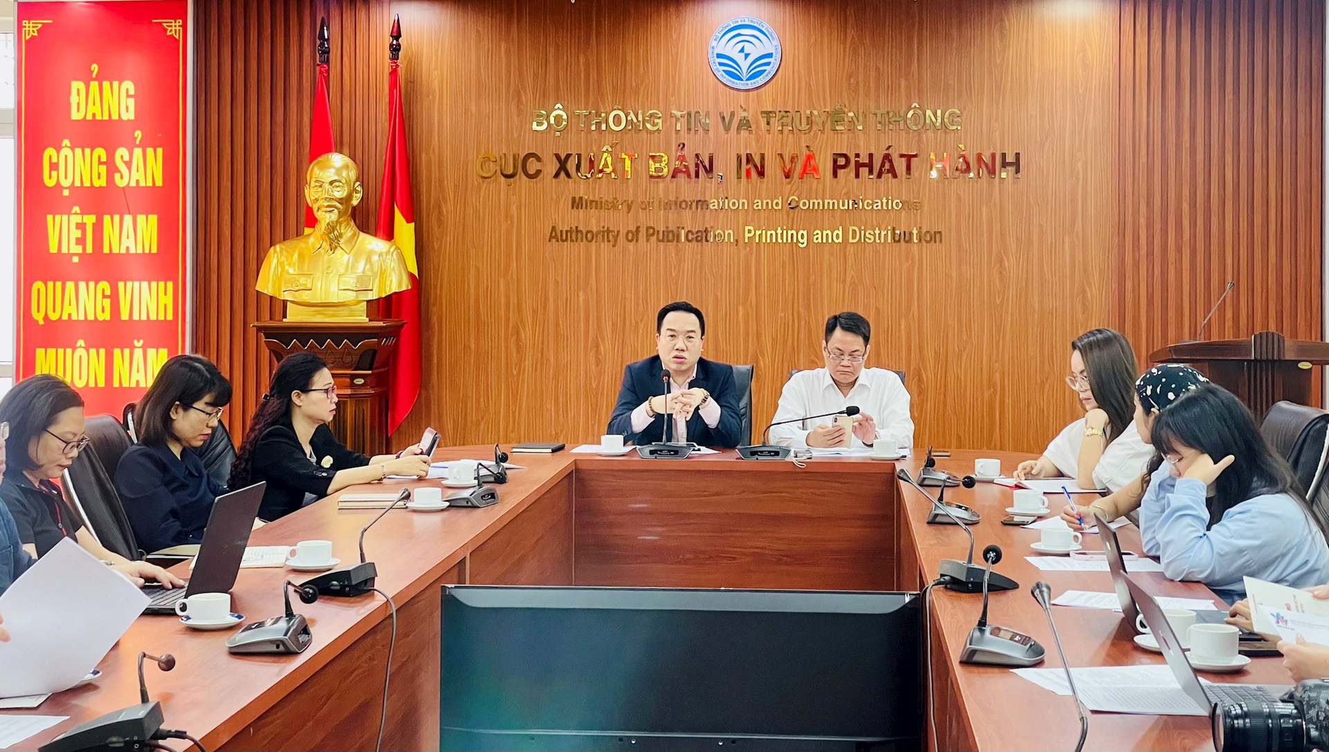 Thành phố Hà Nội: Trình diễn 3D mapping trong lễ khai mạc Ngày Sách và Văn hóa đọc