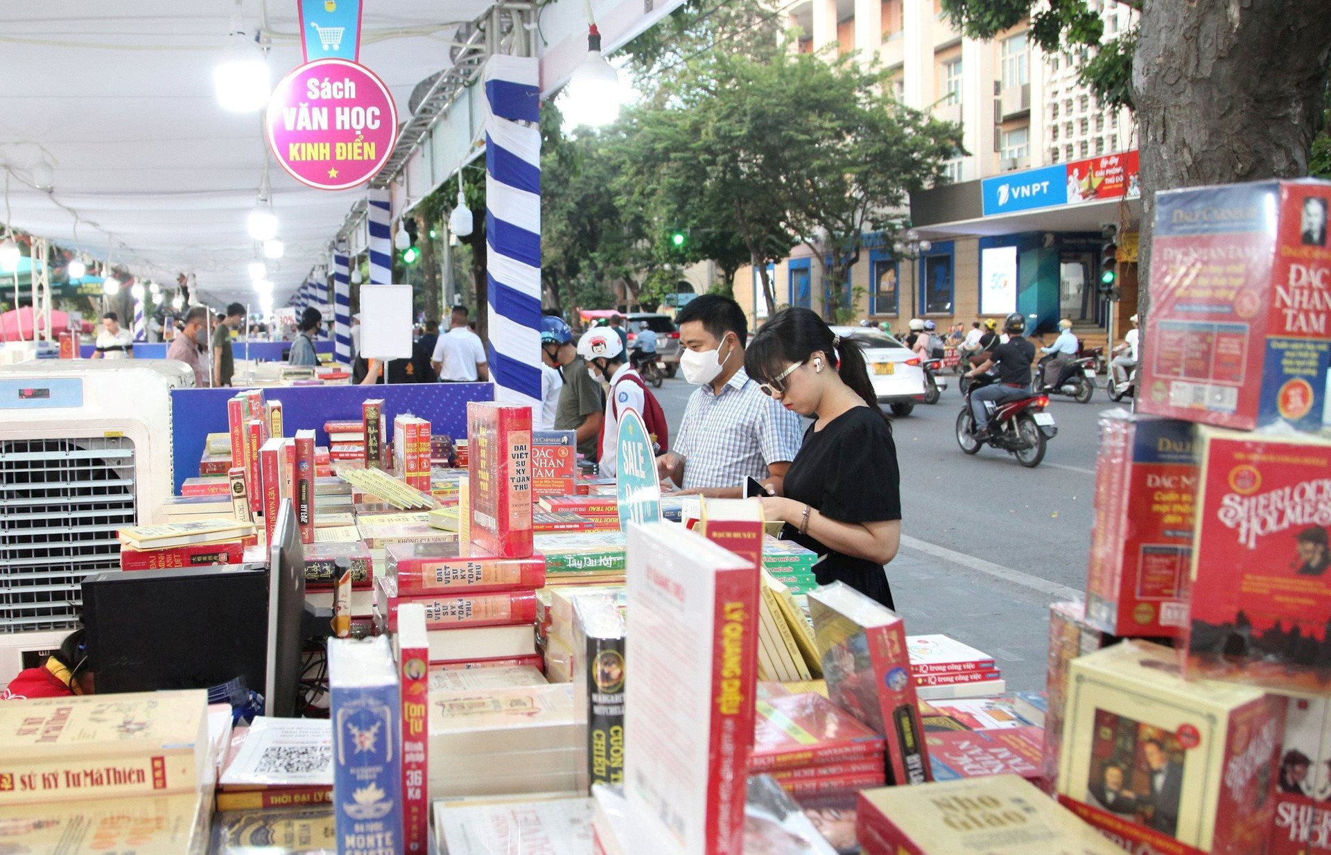 Tổ chức Ngày Sách và Văn hóa đọc Việt Nam lần thứ ba - năm 2024