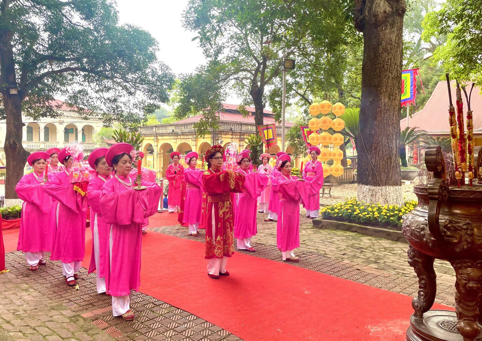 Lễ dâng hương tưởng niệm Ngày mất Đức vua Lý Thái Tổ