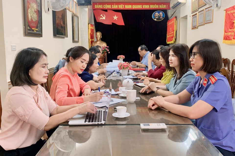 Đội ngũ Luật sư thành phố góp ý Dự thảo Luật Thủ đô (sửa đổi)