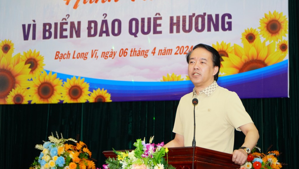 Hành trình Vì biển đảo Tổ quốc “Tự hào một dải non sông” năm 2024