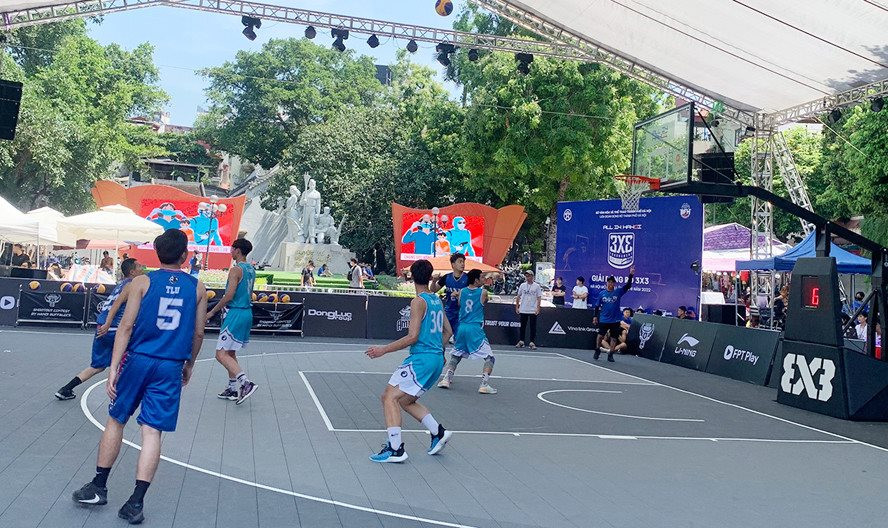 Sắp diễn ra Giải Bóng rổ 3x3 Hà Nội mở rộng 2024